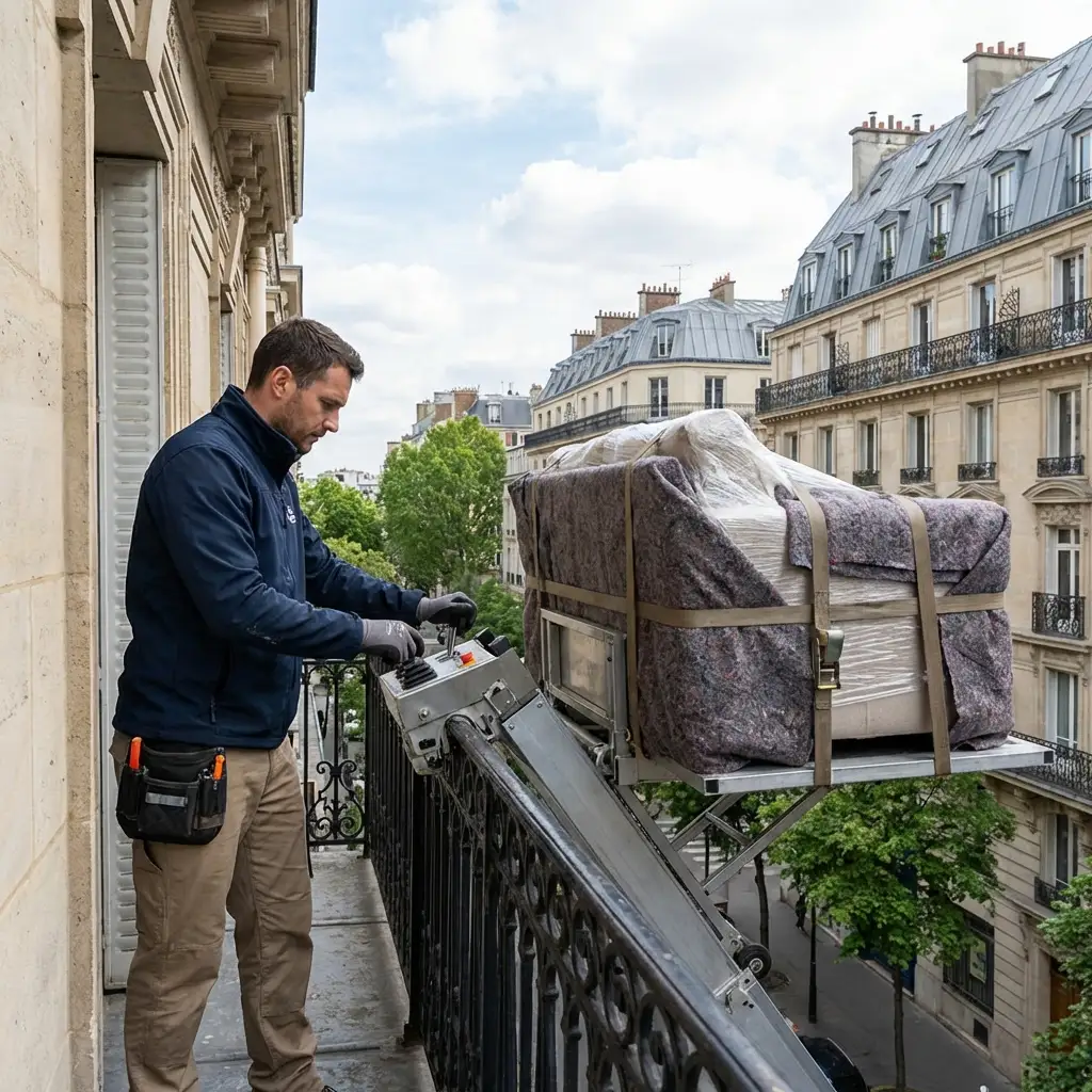 Location de monte-meubles Boulogne-Billancourt