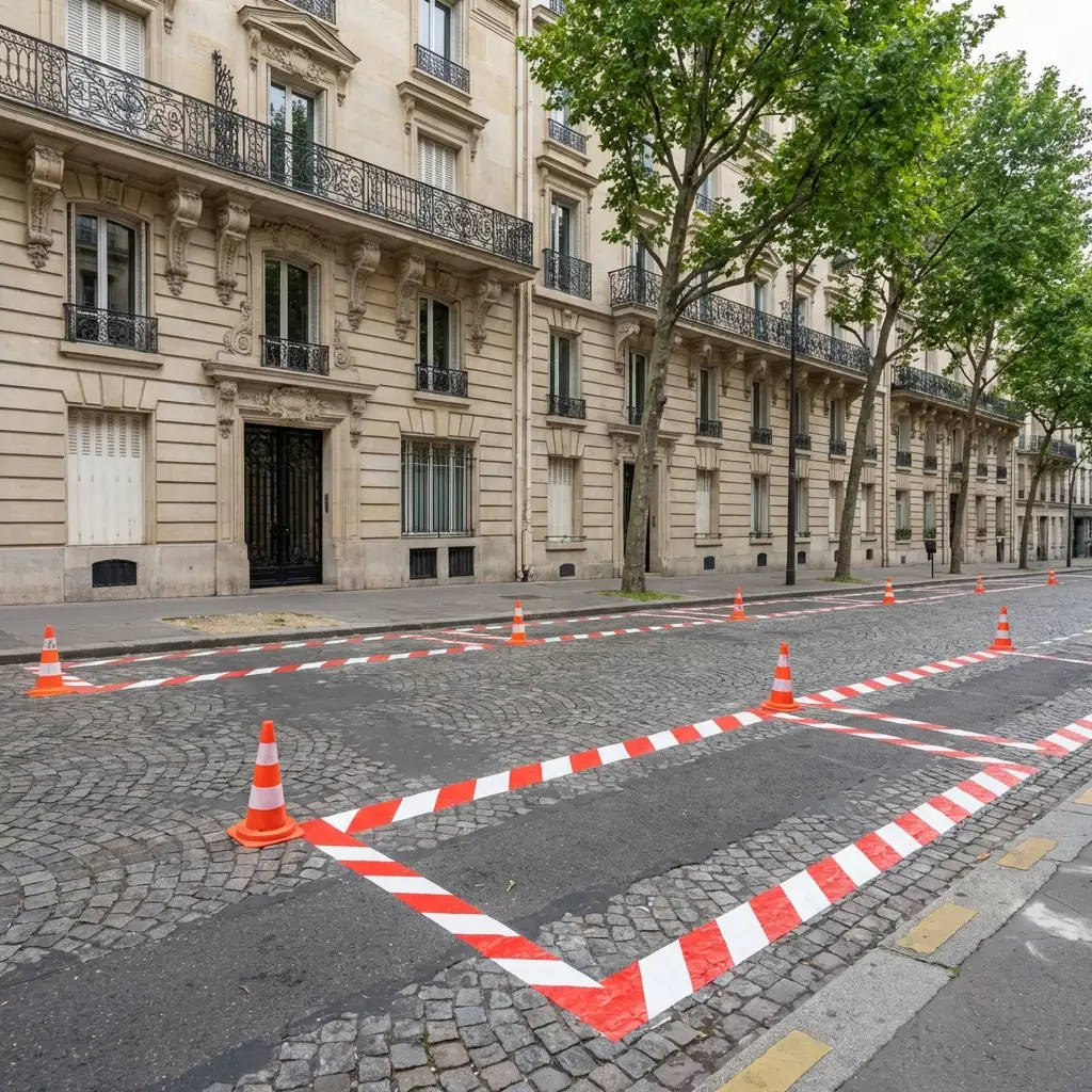 Gestion de l’autorisation de stationnement et implantation du camion