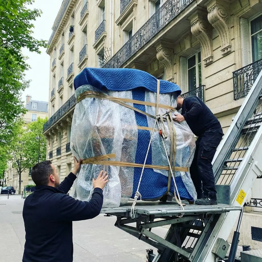 Sécurité et protection de vos biens pendant la manutention