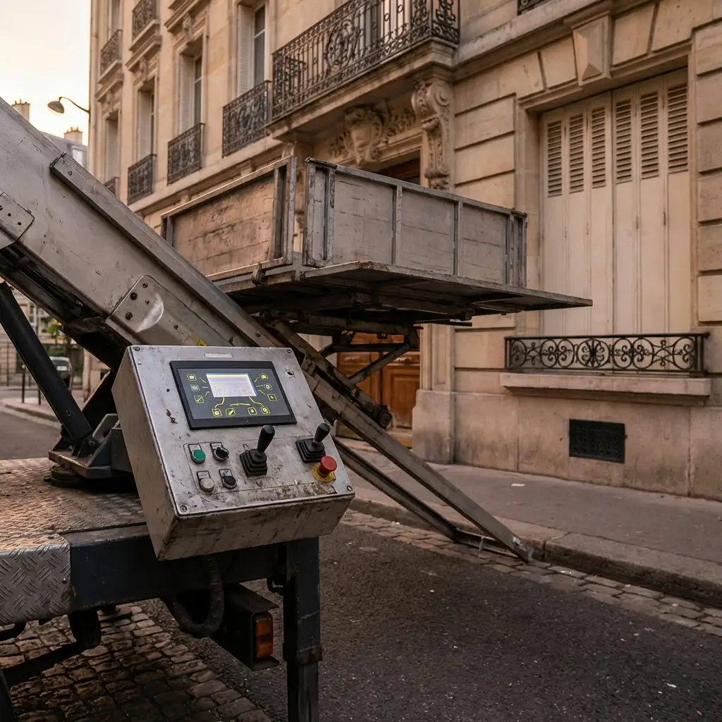 Comment fonctionne la location de monte-meubles à l’heure ?