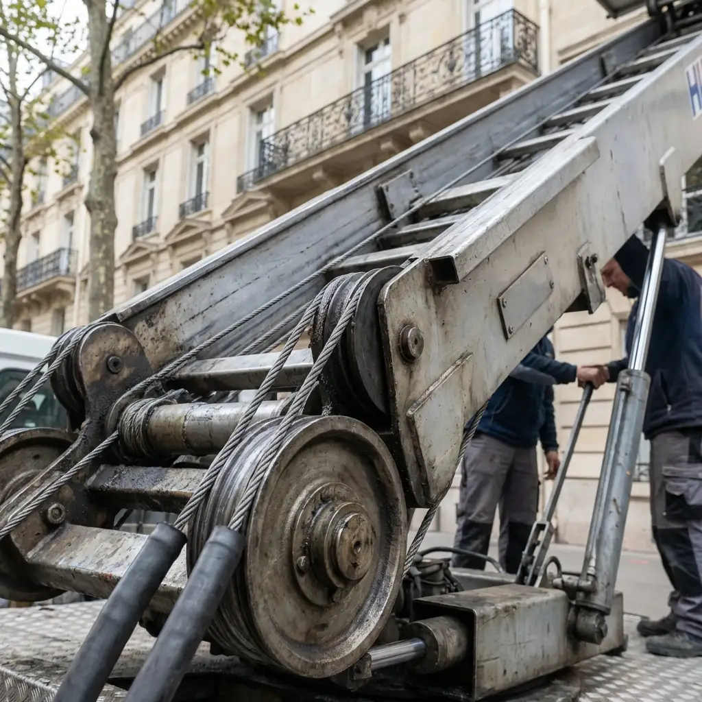 Monte-meubles, camion nacelle ou monte-charge : quel matériel pour votre déménagement ?