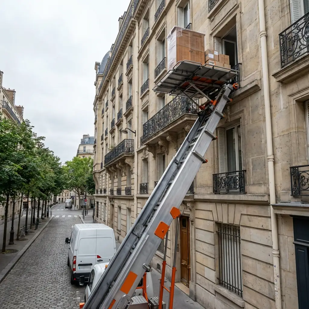 Un matériel adapté aux façades et aux accès difficiles