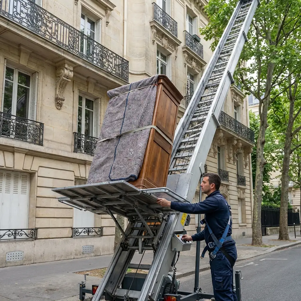 Location de monte-meubles Neuilly-sur-Seine