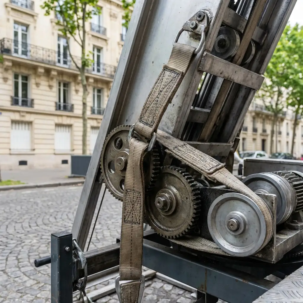 Des équipements adaptés aux étages élevés et charges lourdes