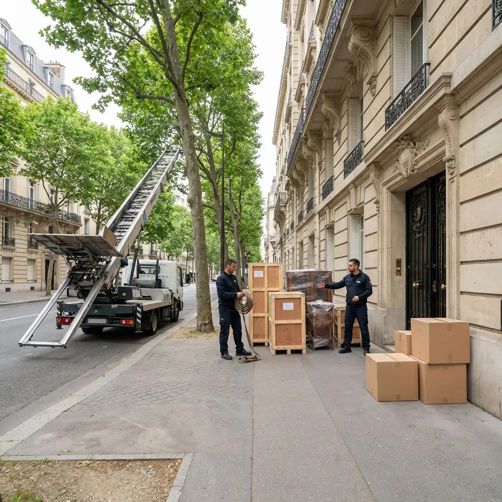 Pourquoi louer un monte-meubles à Neuilly-sur-Seine?