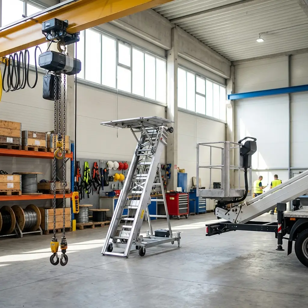 Monte-meubles, monte-charge ou camion nacelle : quel matériel pour vos objets lourds ?
