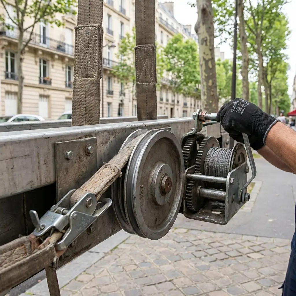 Des équipements adaptés aux étages élevés et charges lourdes