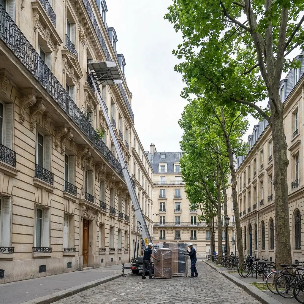 Gestion des accès difficiles et autorisations de stationnement