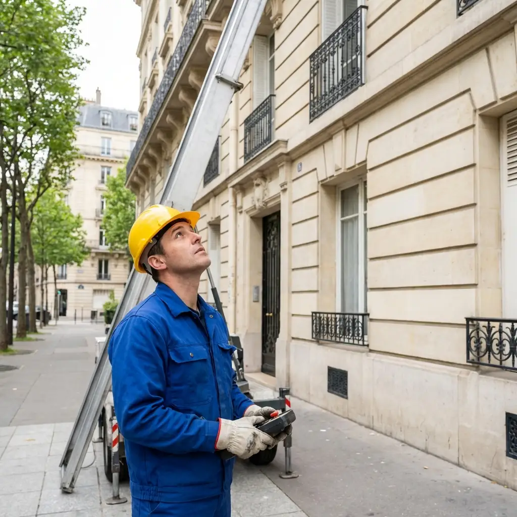 Un technicien opérateur pour une utilisation 100 % sécurisée