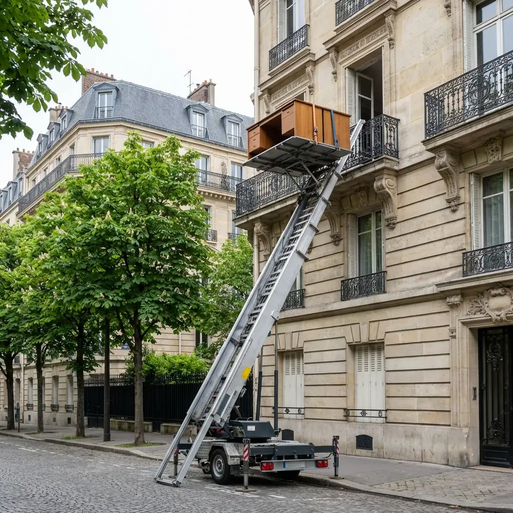 Location de monte-meubles pour professionnels et entreprises