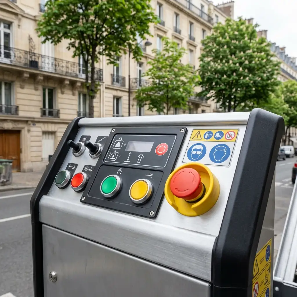 Un parc de monte-meubles adapté aux contraintes professionnelles