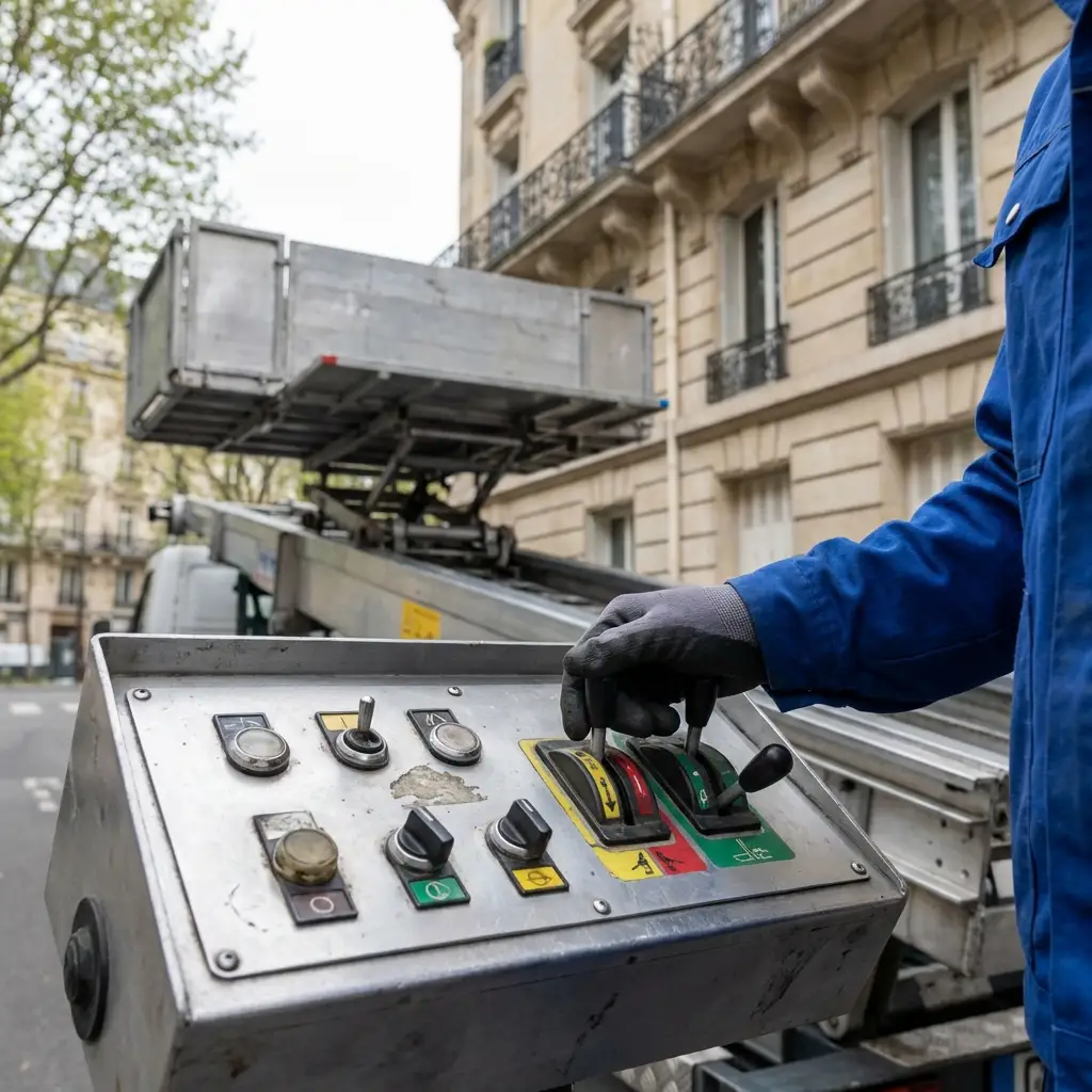 Furniture lift, hoist, or moving elevator: what equipment for your difficult access?