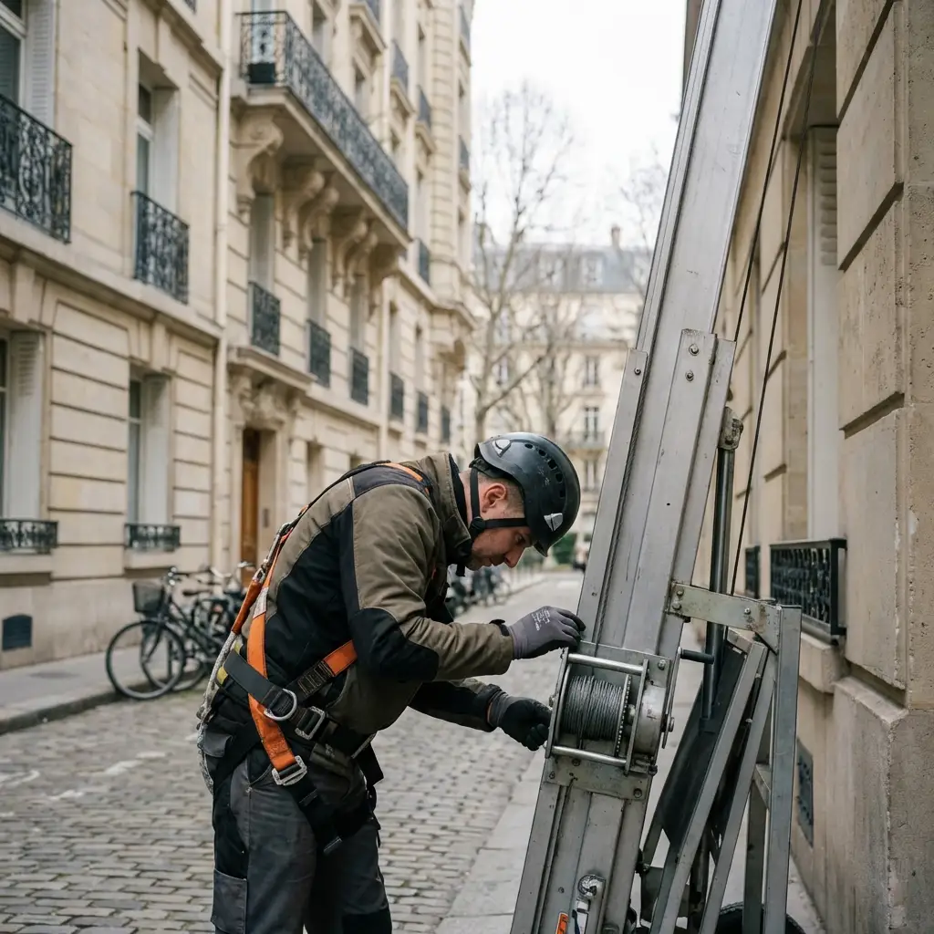A dedicated operator technician for maximum safety
