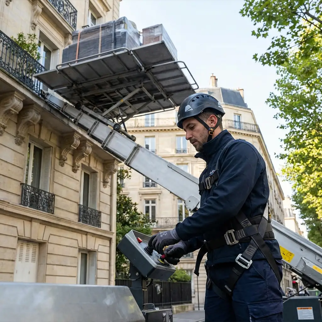 Location de monte-meubles Suresnes et Puteaux